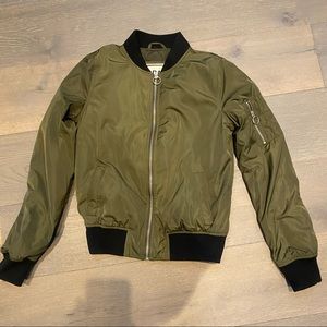 Bomber jacket